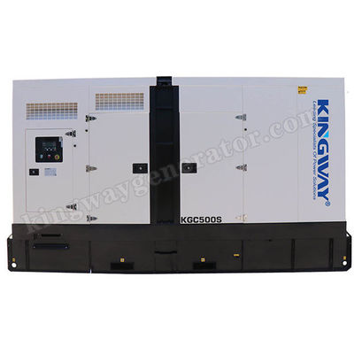 Kingway 50KVA 80KVA 100KVA CNG NG Сертификат Тихий однофазный трехфазный генератор сжатого природного газа