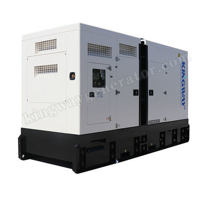 Kingway 50KVA 80KVA 100KVA CNG NG Сертификат Тихий однофазный трехфазный генератор сжатого природного газа