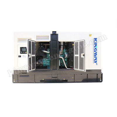 Kingway 50KVA 80KVA 100KVA CNG NG Сертификат Тихий однофазный трехфазный генератор сжатого природного газа
