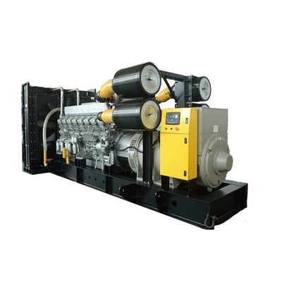 Электротехника ISO охлажденная водой 3фаза CE 50hz 60hz 1500rpm 1800rpm генератор природного газа большой проект большая электростанция