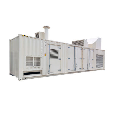 Supply 200KVA Natural Gas  LNG  LPG  Generator  Silent Natural Gas Generator Set