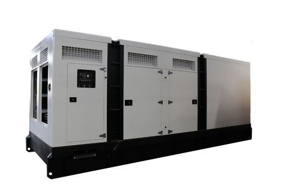ISO охлажденный водой 3-фазный CE 50hz 60hz 1500rpm 1800rpm тихий генератор природного газа большой проект