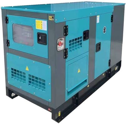 ISO охлажденный водой 3-фазный CE 50hz 60hz 1500rpm 1800rpm тихий генератор природного газа большой проект