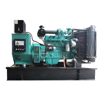 Single 3 phase water cooled CE Iso super silent 100kw gas generator by main grid direct factory manufacture