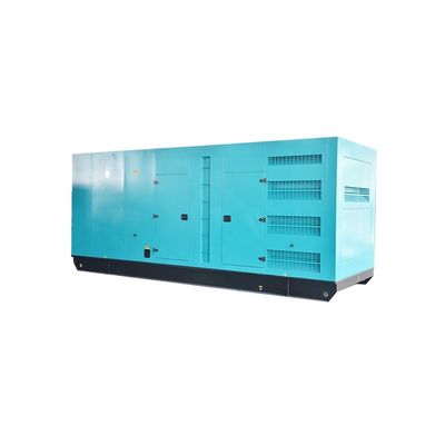 Single 3 phase water cooled CE Iso super silent 100kw gas generator by main grid direct factory manufacture