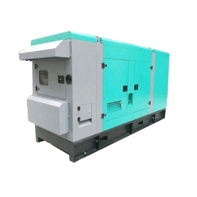 Single 3 phase water cooled CE Iso super silent 100kw diesel generator by main grid direct factory manufacture