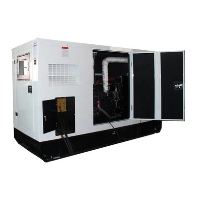 Single 3 phase water cooled CE Iso super silent 100kw diesel generator by main grid direct factory manufacture