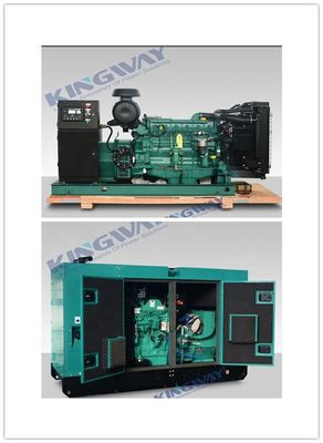 Тихий навес 64kw 80kva 400v 50hz 3-фазный 4-проводной дизельный генератор для горячей продажи