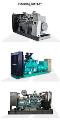 Тихий навес 64kw 80kva 400v 50hz 3-фазный 4-проводной дизельный генератор для горячей продажи