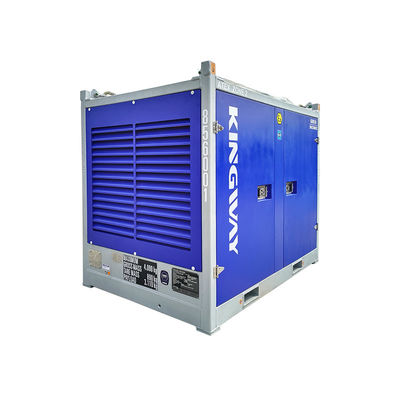 ATEX Zone 2  3 Phase Offshore Platform Field  Diesel 60 kw explosion proof Diesel driven Air compressor