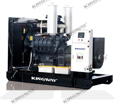Тихий навес 350kva 280kw 400v 50hz 3-фазный 4-проводной дизельный генератор