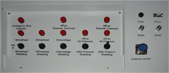 Testing diesel generator 700kw 400v 50hz3 Phasse 4 Wire reisitive typy generator Load Bank