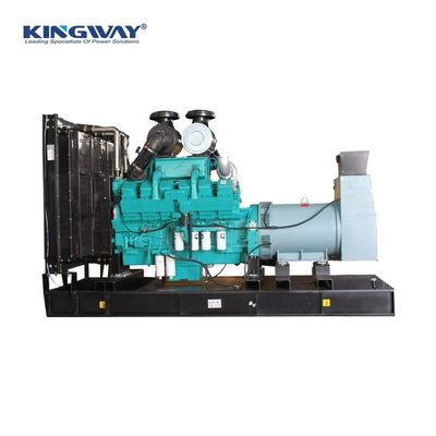 power plants gas generator water cooled open silent type 1250kva 1650kva 2250kva industry natural gas generator
