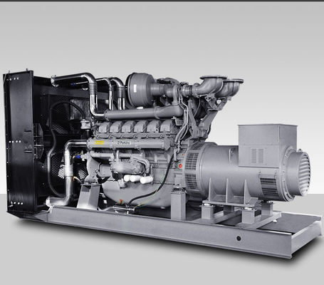 power plants gas generator water cooled open silent type 1250kva 1650kva 2250kva industry natural gas generator
