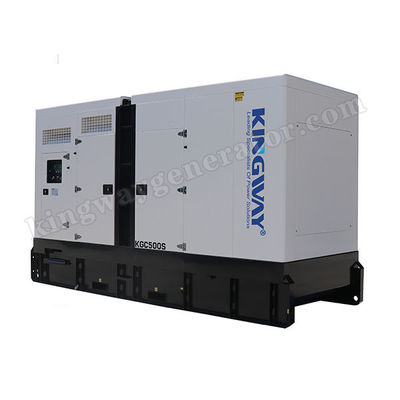 Oversea warranty 500kw - 2MW natural gas generator for power project open canopy 3 phase 50Hz 60 Hz 1500rpm 1800rpm