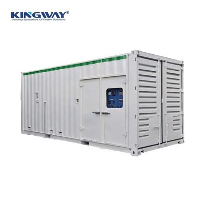 20-1000kw open frame  for reefer diesel container generator set container  generator set