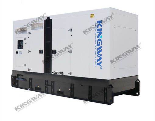 CE 60HZ 1800RPM трехфазный мощность 438KVA 350KW звукоизолированные дизельные генераторы с для гостиниц и дома