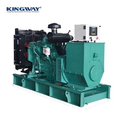 CE 60HZ 1800RPM трехфазный мощность 438KVA 350KW звукоизолированные дизельные генераторы с для гостиниц и дома