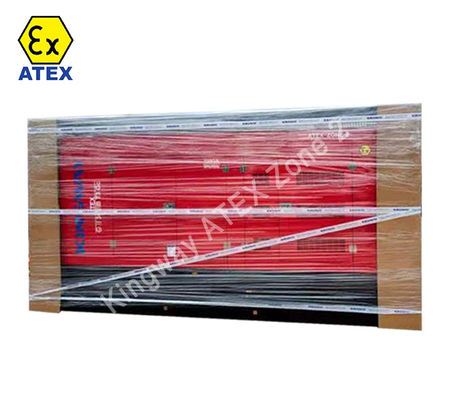 Atex  Zone 2 Explosion- Proof  60kva  1250KVA Rig Safe Diesel Generator with for oil & gas fields with DNV2.7-1 lifting frame