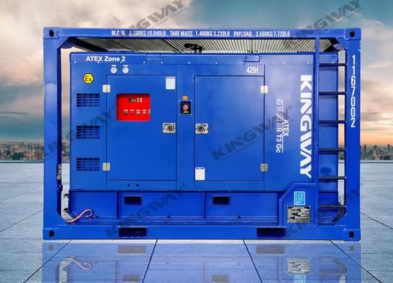 3-фазная DNVGL 2.7-1 сдвижная рама ATEX сертификация 260 CFM 425CFM наземная морская платформа взрывостойкий воздушный компрессор