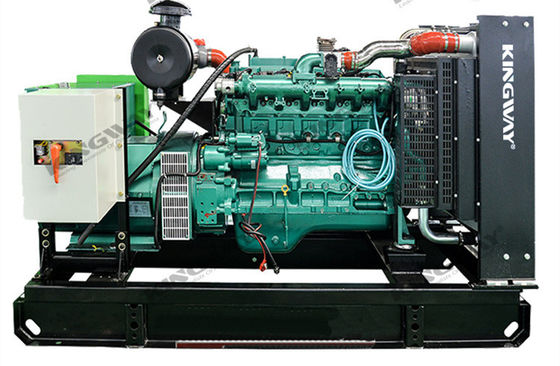 Горячая продажа 344KVA 275KW Лагерное использование LYK19G-G330 подушка безопасности метан газовый генератор электроэнергии с двигателем Cummins