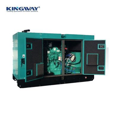 CE 50HZ 1500RPM 60HZ 1800RPM 125KVA/100KW высококачественные электрогенераторы на газовом топливе