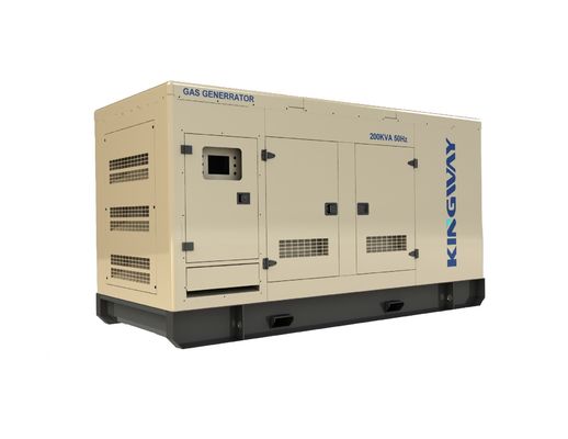 3 фазы охлажденные водой CE 120кВ 150кВ тихий газовый генератор биогазовый генератор для продажи