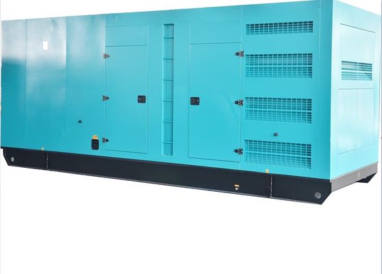 3-фазное охлаждение водой 50hz 1500rpm 60hz 1800rpm 50kva 1250kva биогазовый двигатель LNG NG биомассовая газогенераторная установка тихий открытый тип