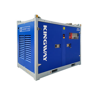 ATEX Зона II 3-фазный нефтегазовый дизельный генератор набор 60KVA взрывостойкий дизельный генератор рамы интегрированной машины