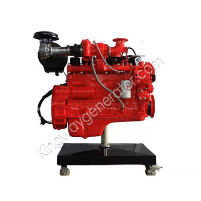 3фазное охлаждение водой 50hz 1500rpm 60hz 1800rpm 125kva биогазовый двигатель газогенераторная установка без звука