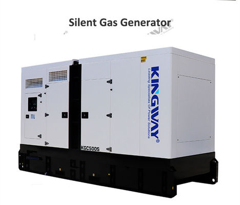 Тихий навес 1000кВ 400в 50hz 3 фазы 4 провода природный газ 1250kva газовый двигатель генератор