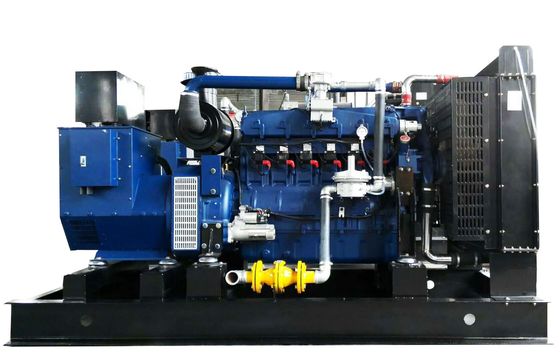 Тихий навес 1000кВ 400в 50hz 3 фазы 4 провода природный газ 1250kva газовый двигатель генератор