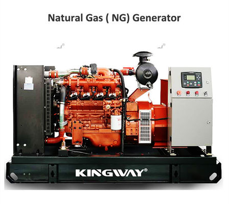 Тихий навес 1000кВ 400в 50hz 3 фазы 4 провода природный газ 1250kva газовый двигатель генератор