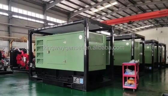 Дизельный двигатель DNV 2.7-1 сдвижная рама ATEX сертификация 120кВт 150кВт наземная морская платформа зона 2 воздушный компрессор