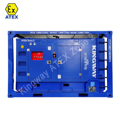 Explosion proof ATEX certificate natural gas engine for generator set atex Explosion Proof Junction Box for drilling platform