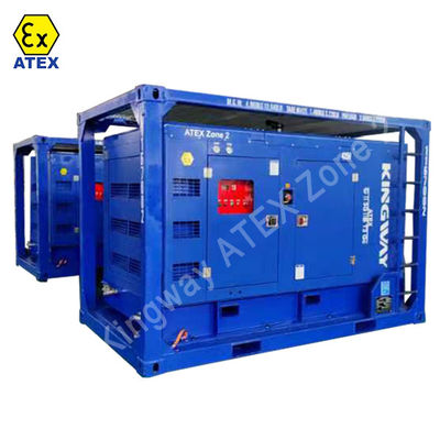 IP66 ATEX qualified explosion proof engine diesel generator Ex Control Station Junction Box With Atex ROHS DNV BV Certificate