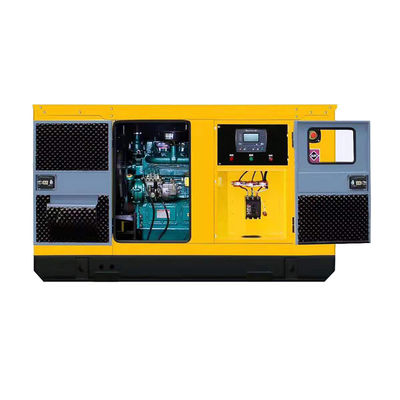 Горячая продажа 344KVA 275KW Лагерное использование LYK19G-G330 подушка безопасности метан газовый генератор электроэнергии с двигателем Cummins