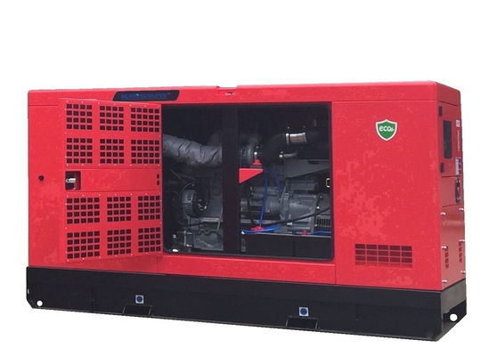 Горячая продажа 344KVA 275KW Лагерное использование LYK19G-G330 подушка безопасности метан газовый генератор электроэнергии с двигателем Cummins