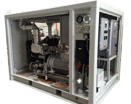 60 кВА Атекс Зона 2 IIB Температура T3 Дизельный генератор Альтернатор IP55 Взрывостойкий с DNV 2.7-1 Контейнером на море