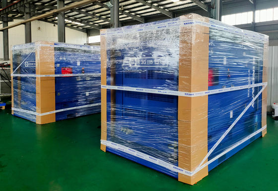 Sullair 185 CFM Atex Зона 2 Противовзрывное оборудование Дизельный винтовой воздушный компрессор Электрический старт для морской платформы
