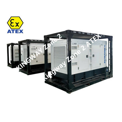 Сертификат ATEX для использования в опасных зонах 3фаза 200кВ 250кВ зона 2 взрывостойкий дизельный генератор DNV2.7-1