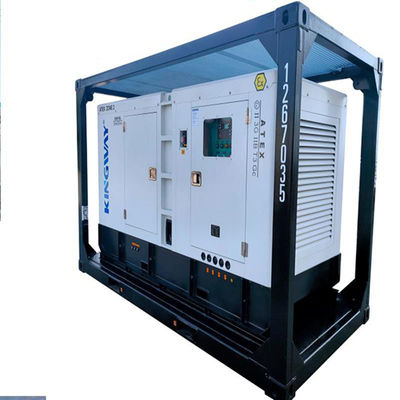 Сертификация ATEX 3фаза 200кВ 250кВ зона2 взрывостойкий дизельный генератор набор DNVGL 2.7-1 сдвигающийся рамы платформы сервисный двигатель