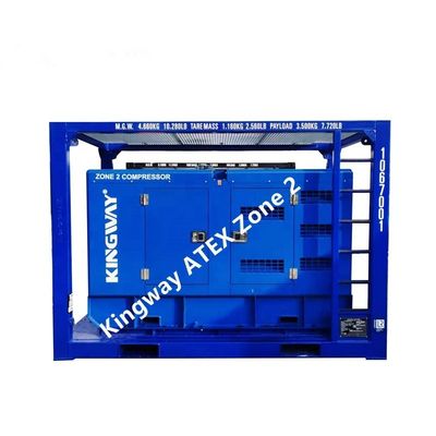 Сертификация ATEX3фаза DNVGL 2.7-1 сдвижная рама 120кВ 150кВ наземная оффшорная платформа зона 2 генератор