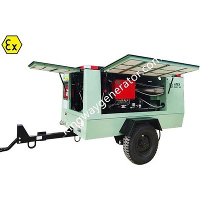 60KVA Kingway ATEX сертифицированный зона 2 Ex Proof дизельный генератор набор с стандартами DNV оффшорного обслуживания подъемной рамы
