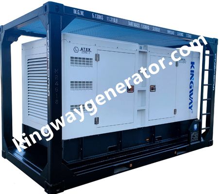 Набор дизельных генераторов ATEX 60KVA зоны 2