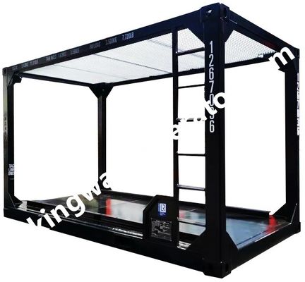 Использование оффшорной платформы 150KVA ATEX сертифицированная зона 2 Температурный класс T3 взрывостойкий дизельный генератор