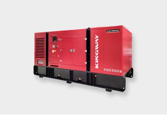 Система дизельного генератора 200 кВт ATEX Zone 2 Ex-Proof (T3), установленная в DNV 2.7-1 Certified Offshore Lifting Crash Frame