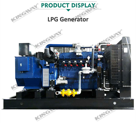 Стиль генератора LPG генератора 400KW Cummins 500kva открытый для пользы шахты
