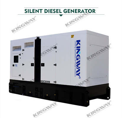 Набор генератора Kingway 500KVA Cummins Engine молчаливый дизельный
