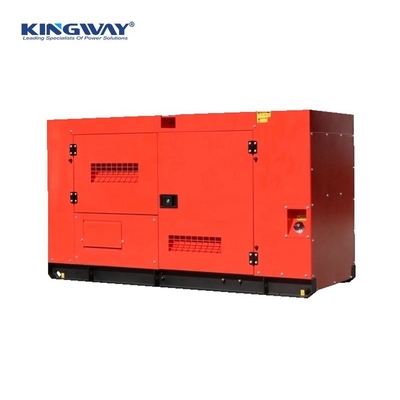 40 кВт 50 кВА Kingway Cummins Газовый двигатель Тихий генератор СПГ